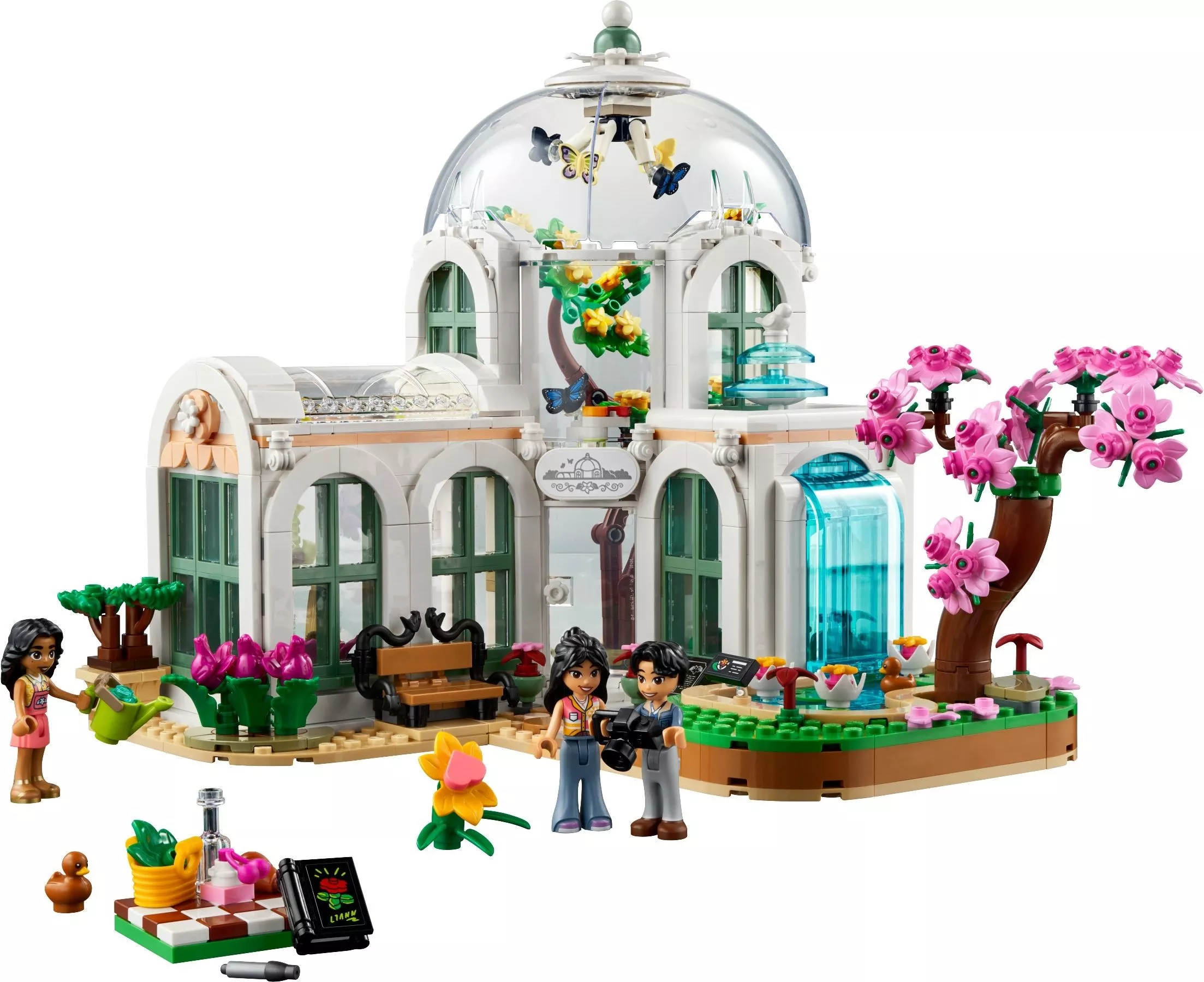 Set LEGO Friends 41757 Botanical Garden
