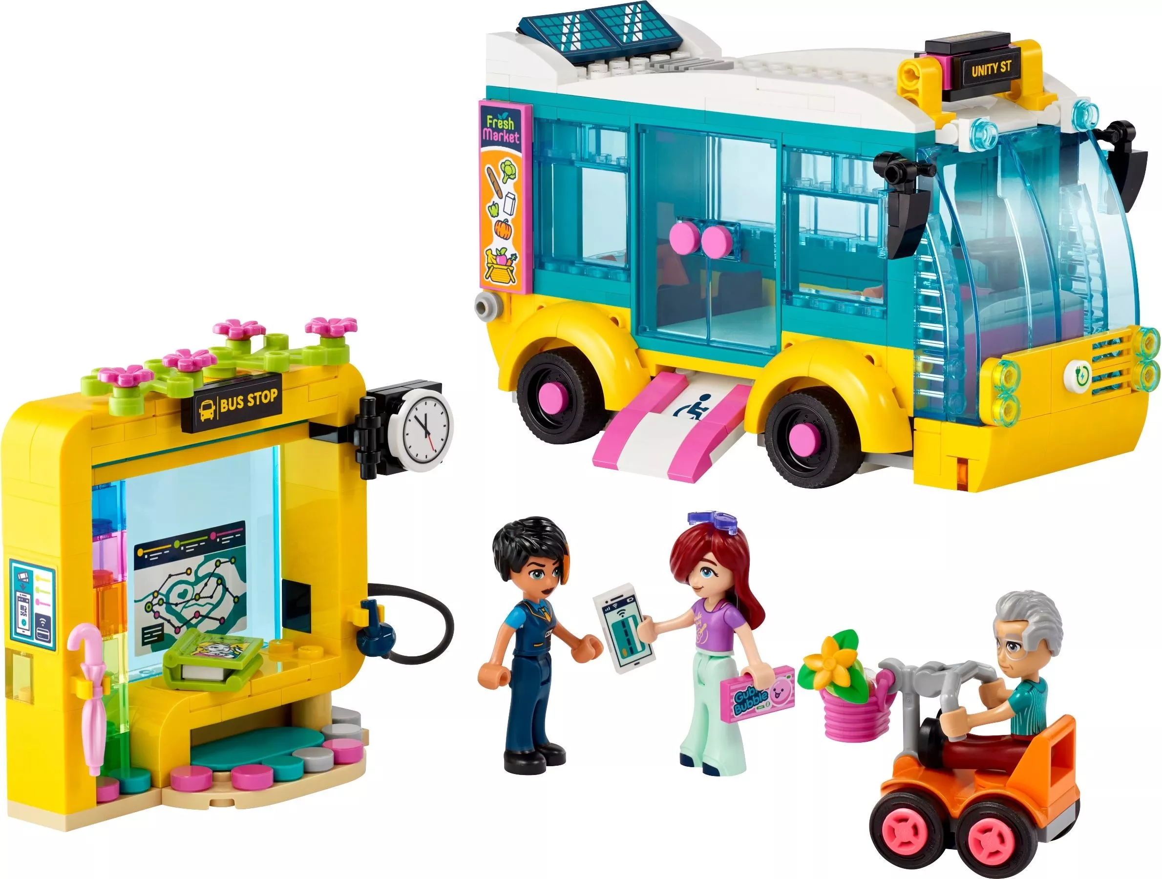 Set LEGO Friends 41759 Heartlake City Bus