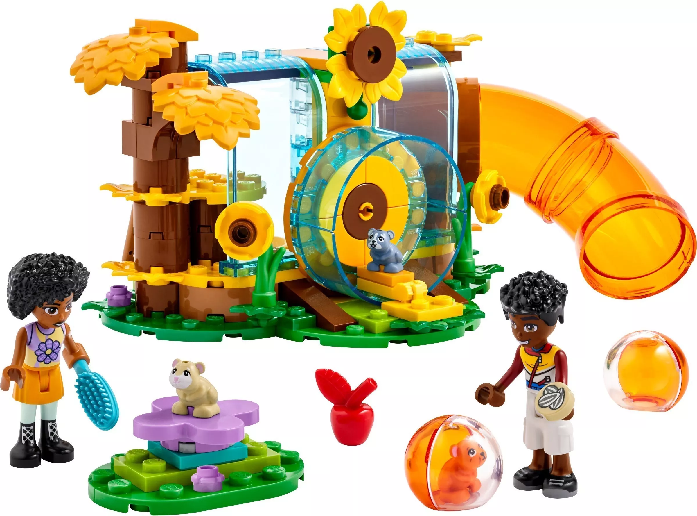 Set LEGO Friends 42601 Hamster Playground