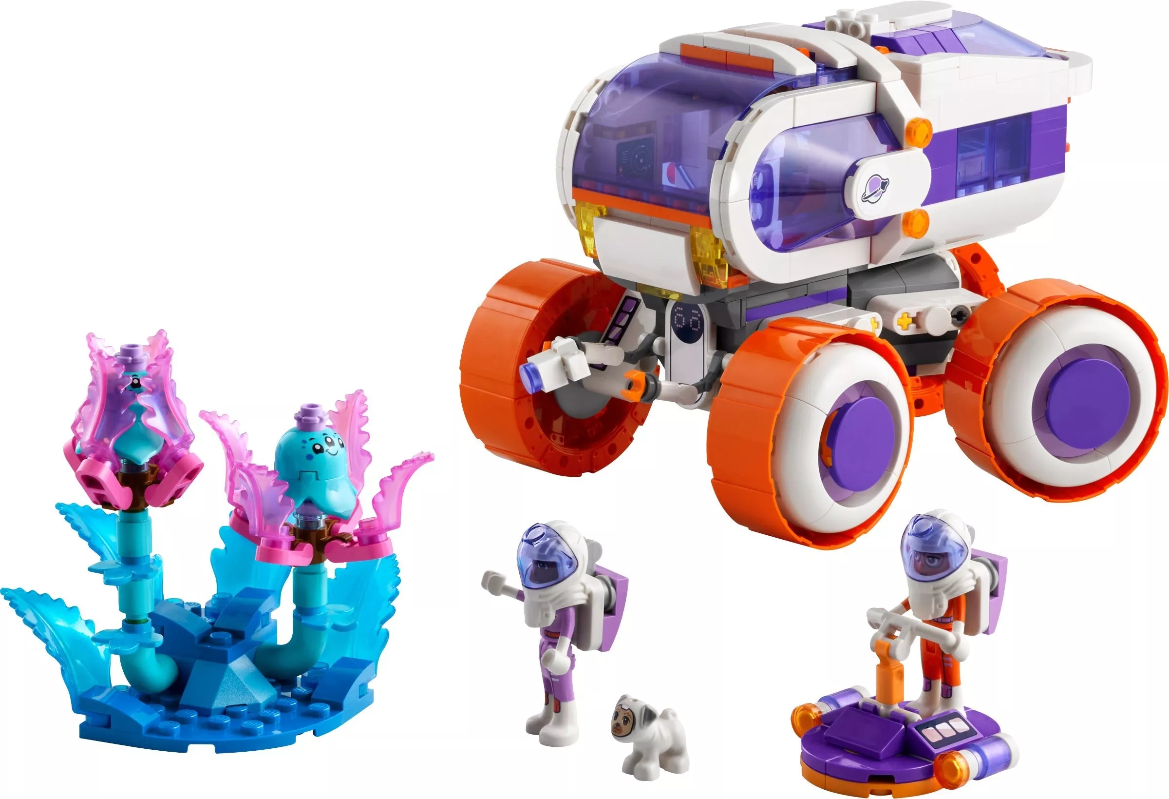 Set LEGO Friends 42602 Space Research Rover