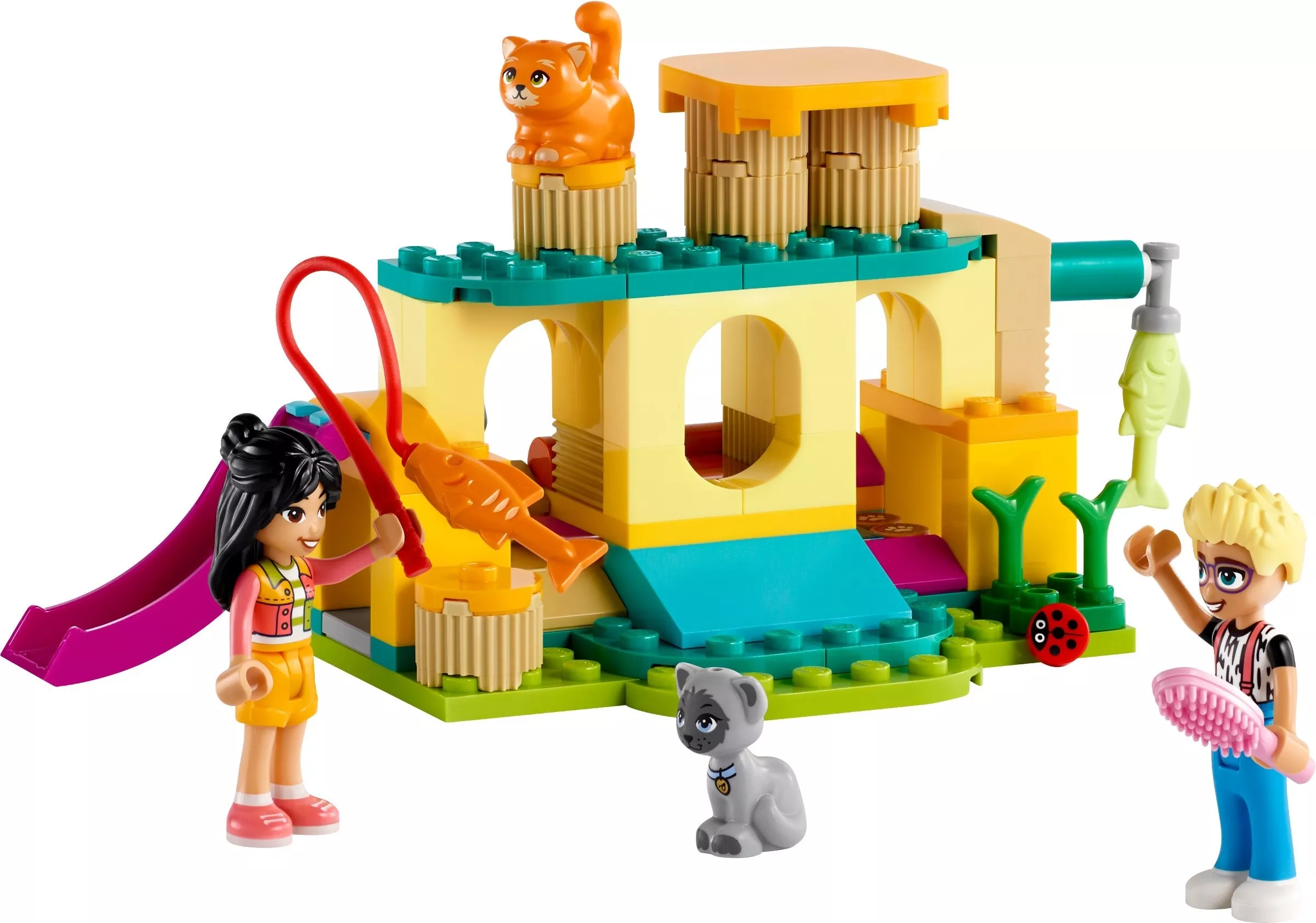 Set LEGO Friends 42612 Cat Playground Adventure