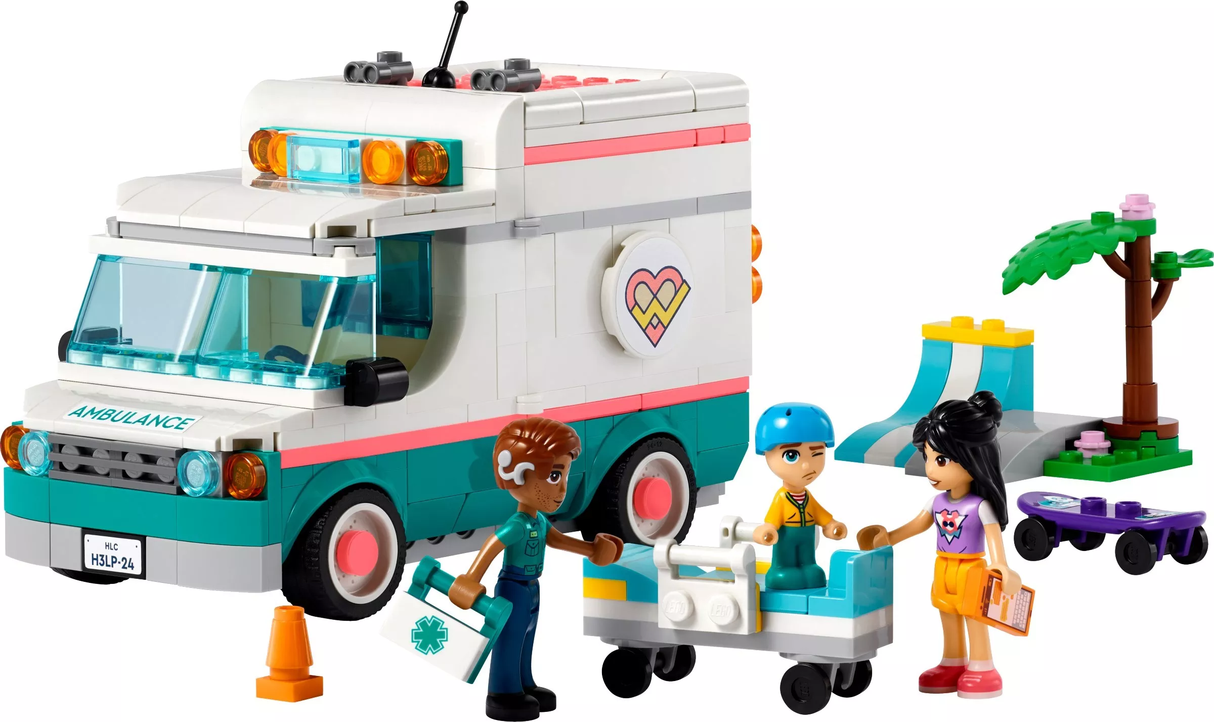 Set LEGO Friends 42613 Heartlake City Hospital Ambulance