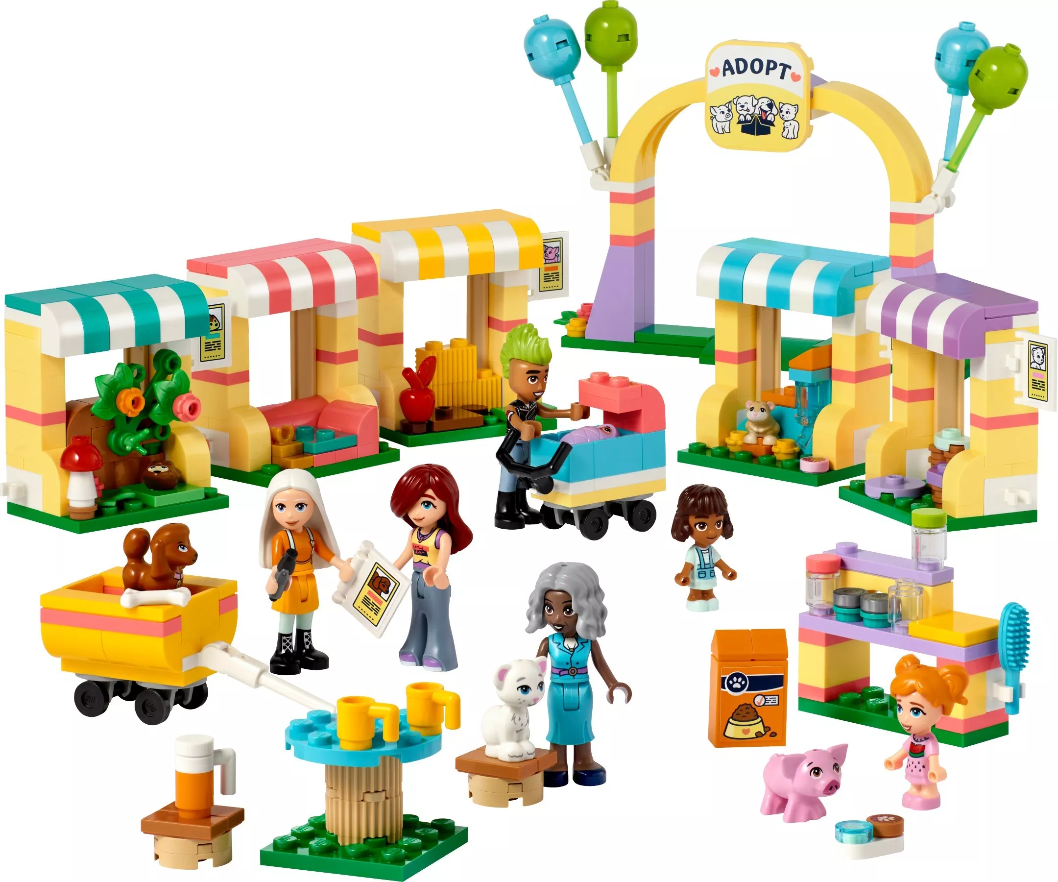 Set LEGO Friends 42615 Pet Adoption Day