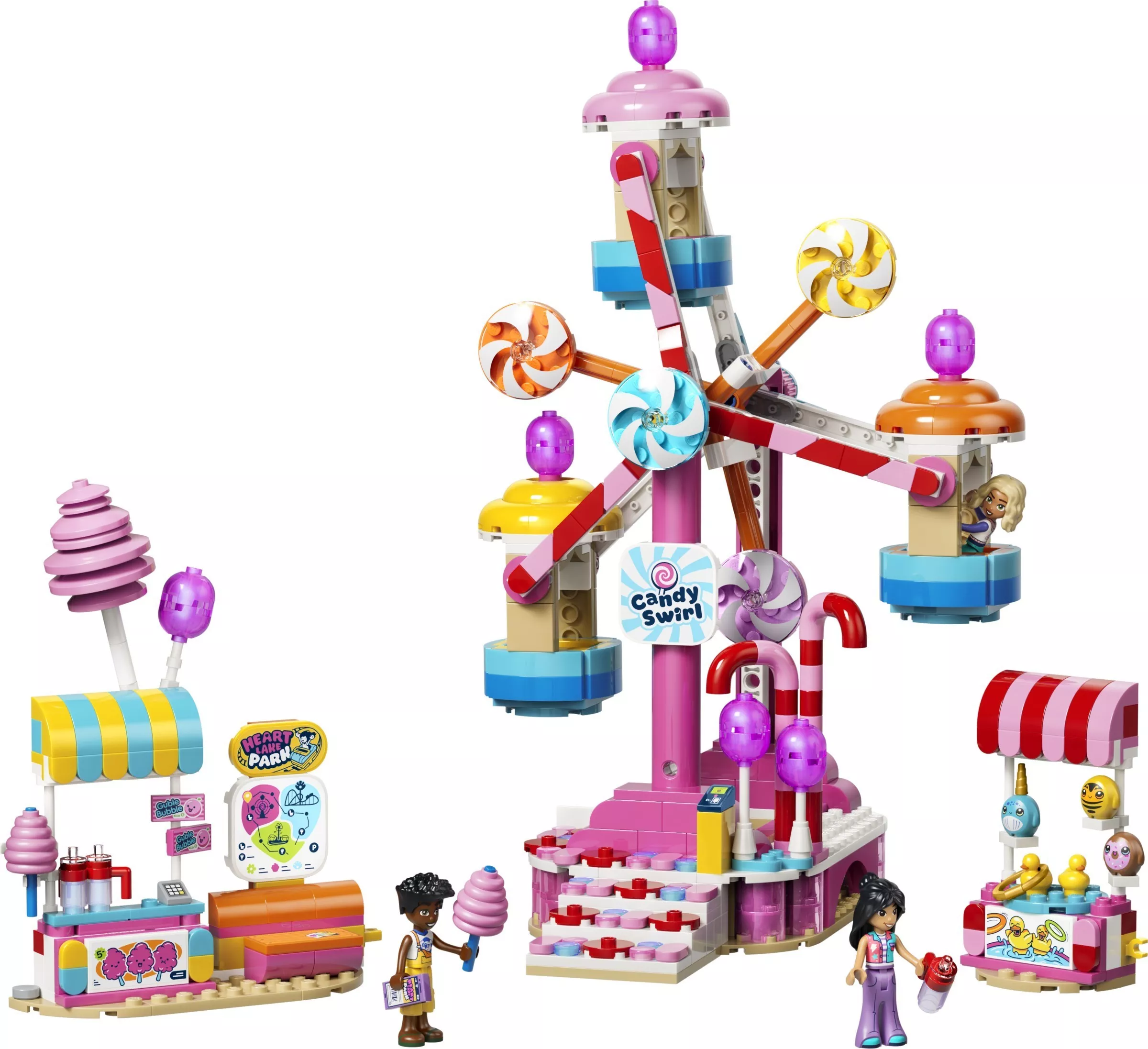 Set LEGO Friends 42700 Candy & Cupcake Ferris Wheel