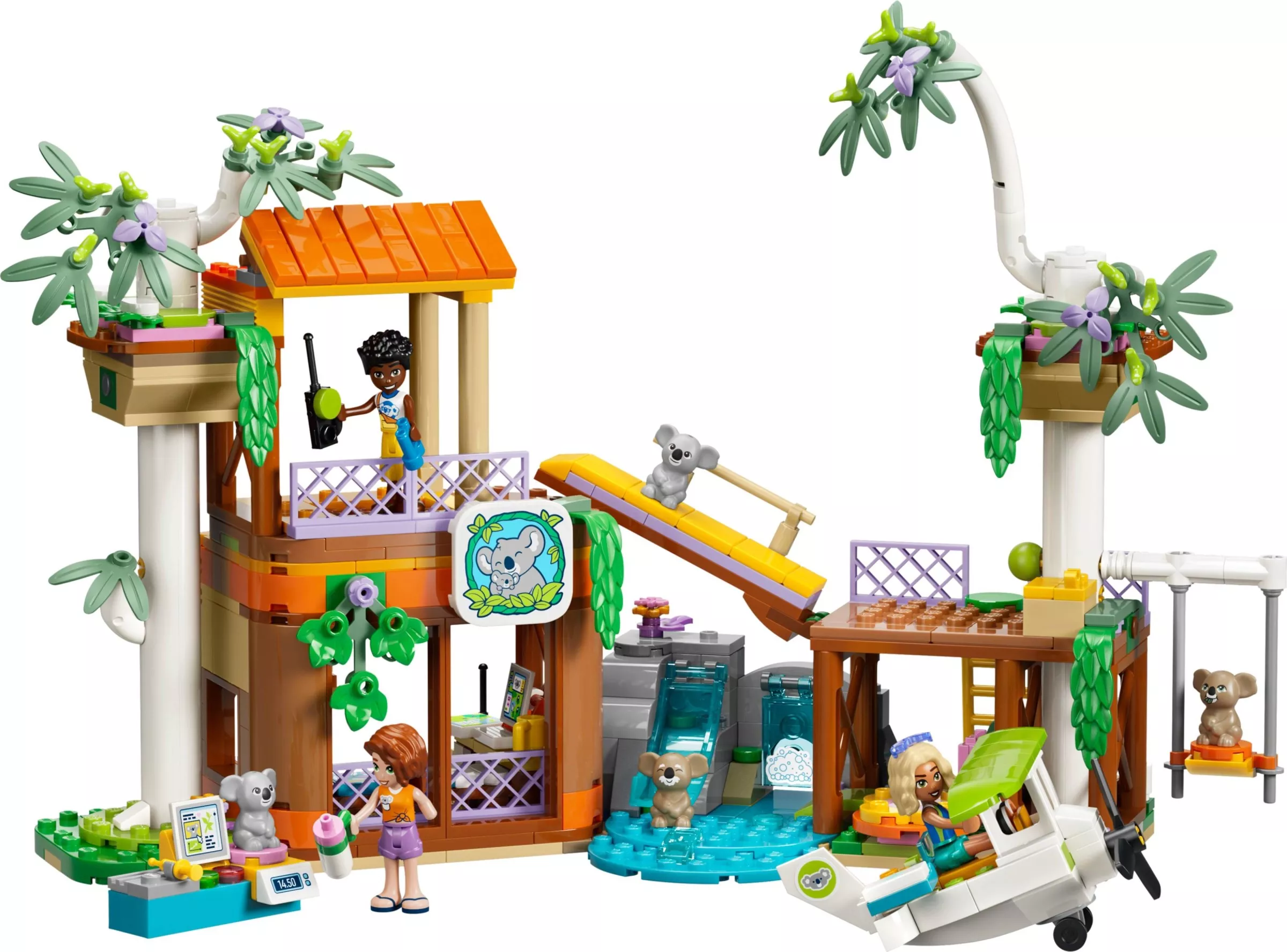 Set LEGO Friends 42701 Koala Habitat & Care Center