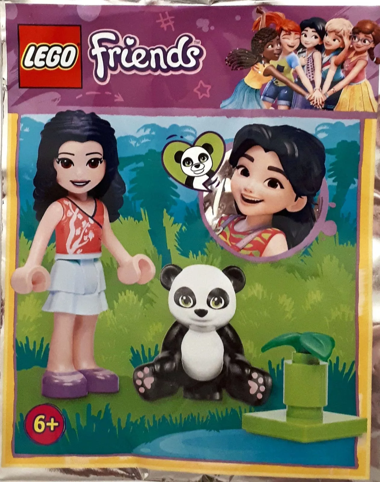 Set LEGO Friends 471801 Dolphin and Crab