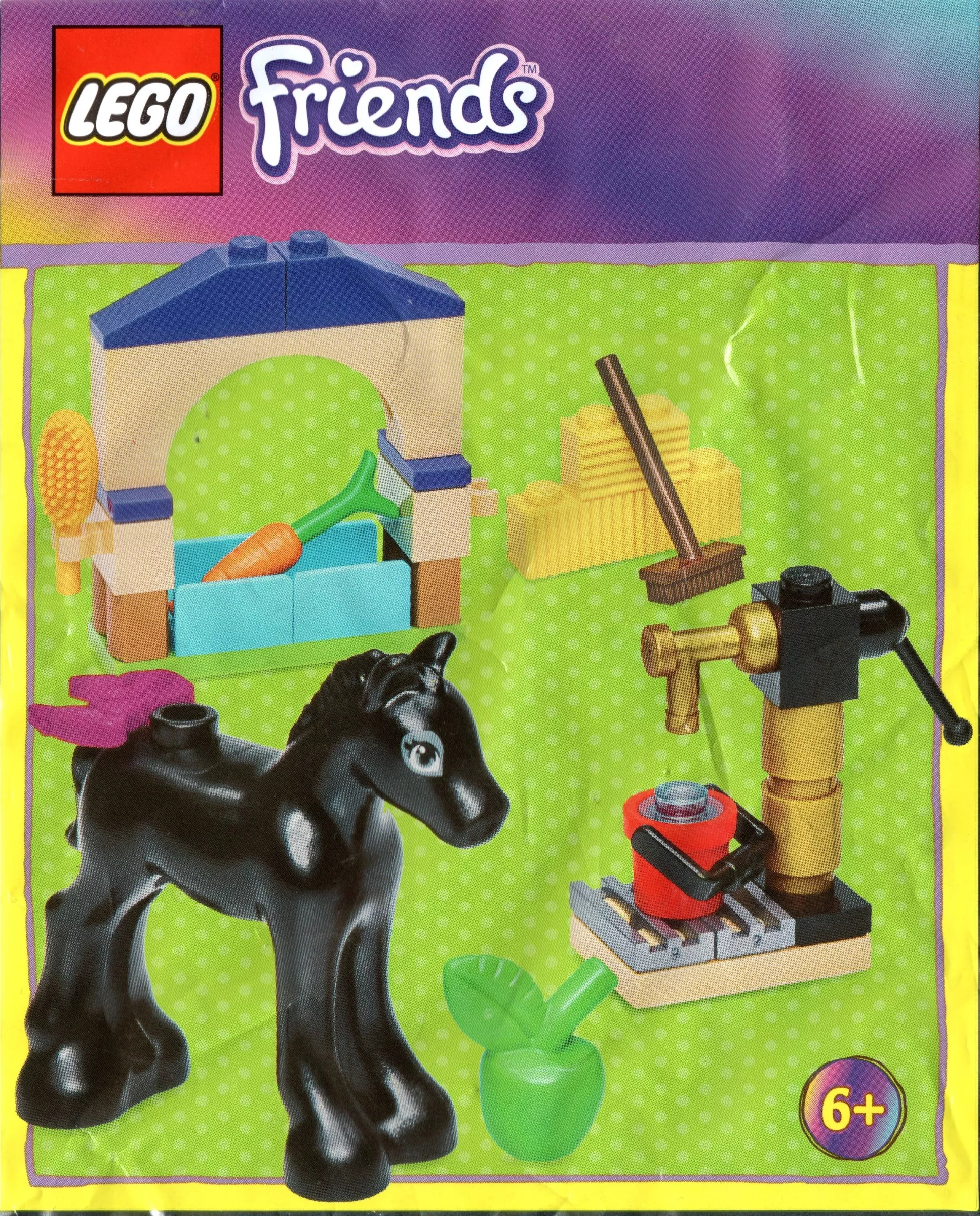 Set LEGO Friends 472201 Cute Foal with Food and Water Pump