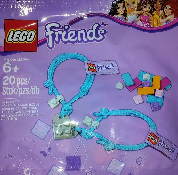 Set LEGO Friends 5002112 Bracelets