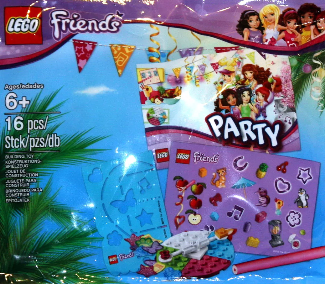 Set LEGO Friends 5002928 Party polybag