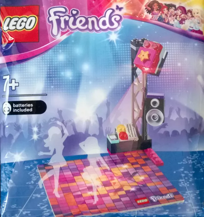 Set LEGO Friends 5002931 Disco Dance Floor