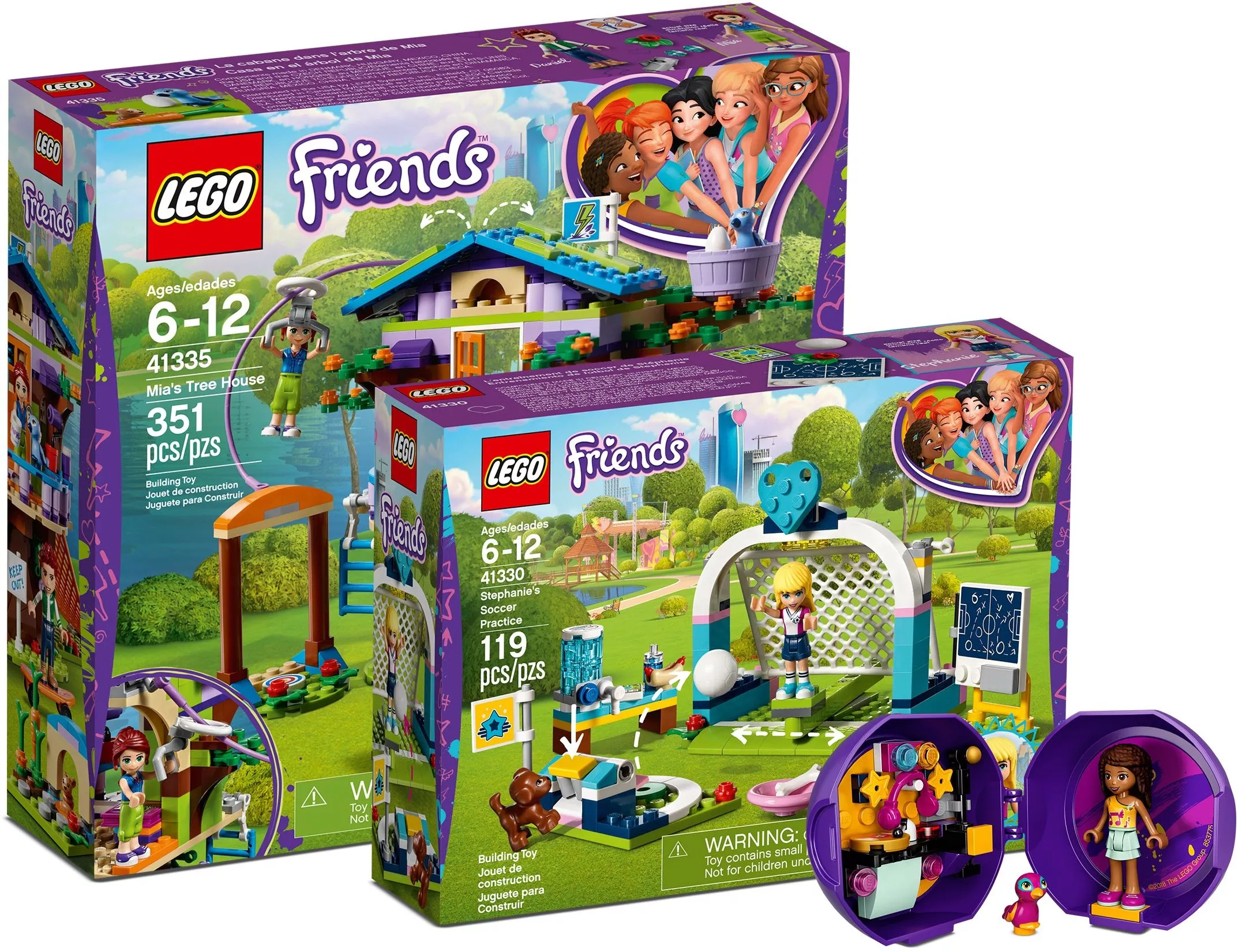 Set LEGO Friends 5005553 LEGO Friends Easter Bundle