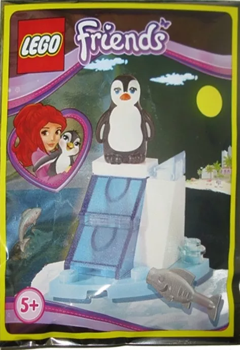 Set LEGO Friends 561501 Penguin's ice slide