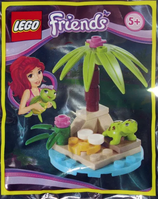 Set LEGO Friends 561508 Turtle in the Tropics