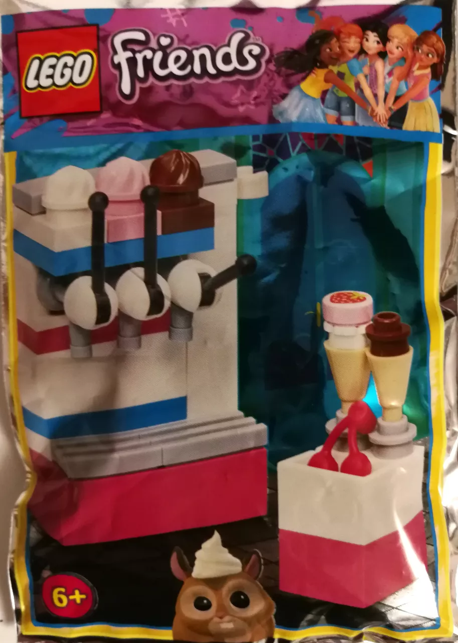 Set LEGO Friends 561902 Shop with Costumes