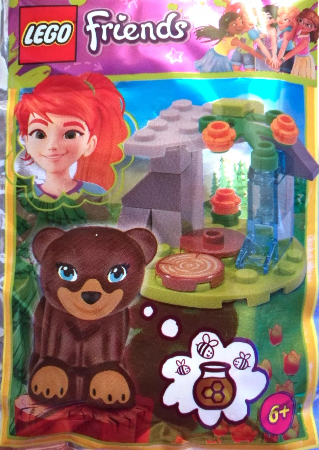 Set LEGO Friends 561904 Bear's Cave
