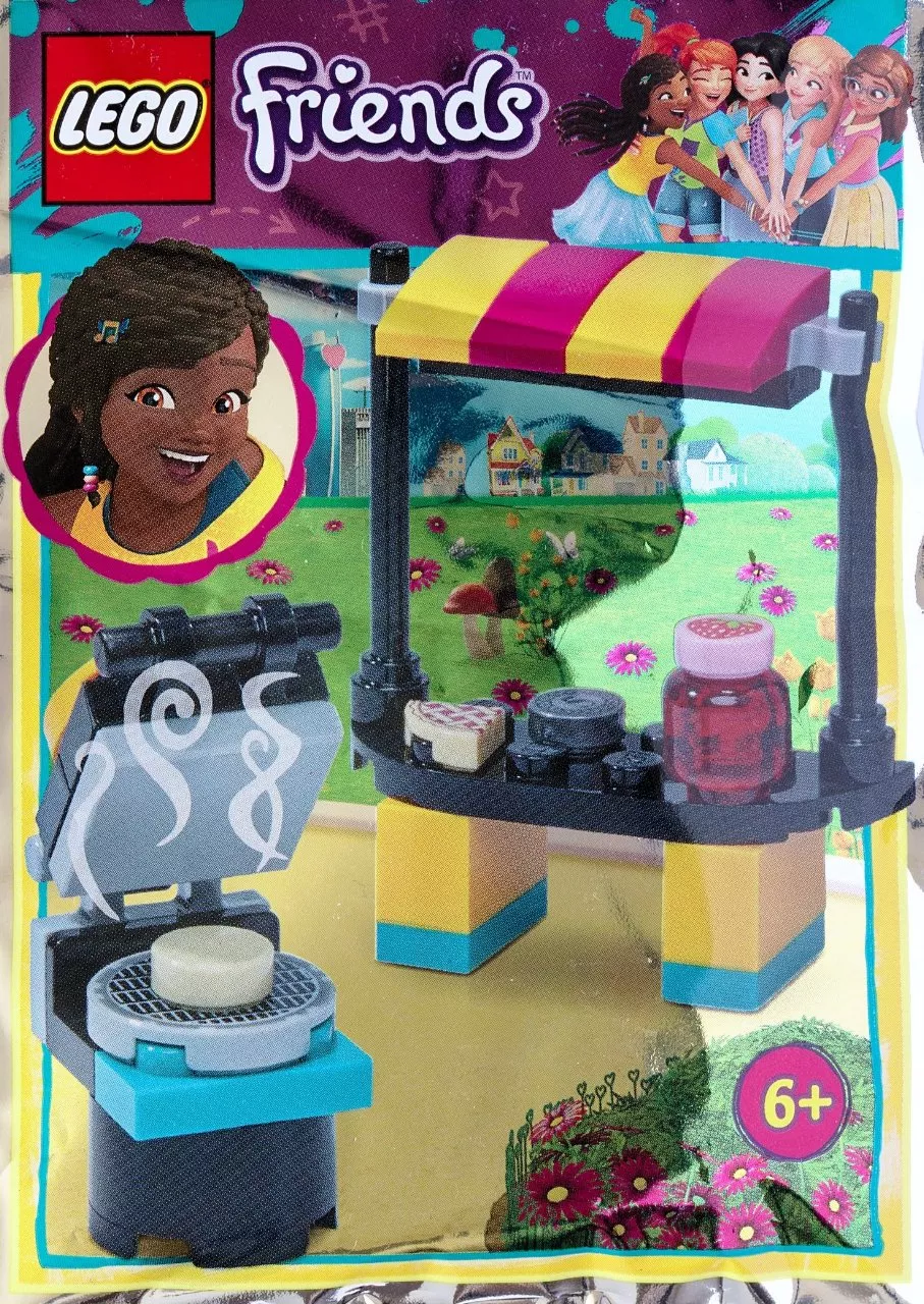 Set LEGO Friends 561905 Andrea's Booth with Waffles