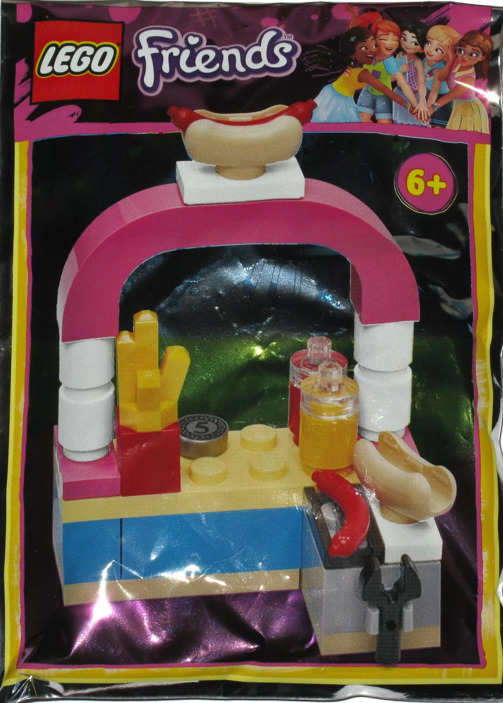 Set LEGO Friends 562002 Hot Dog Stand