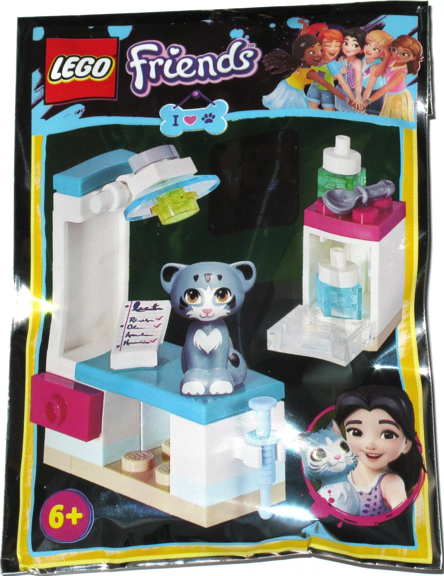 Set LEGO Friends 562003 Cat at vets