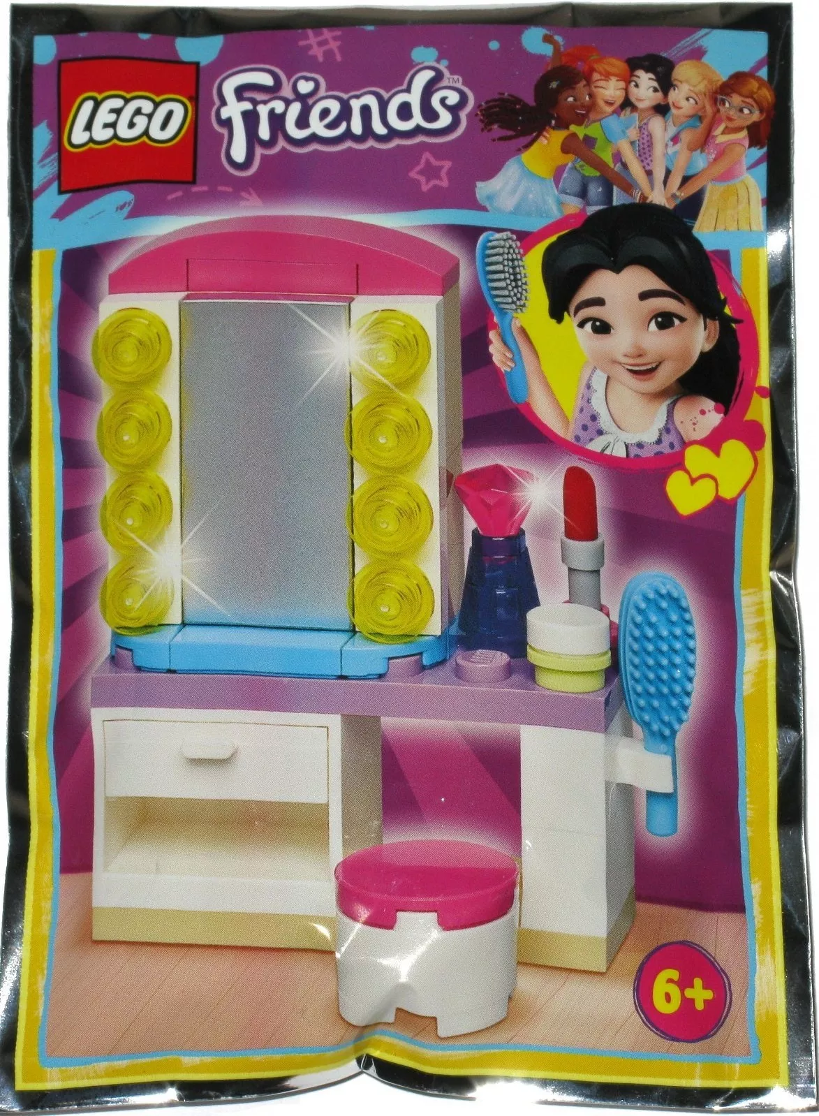 Set LEGO Friends 562005 Dressing Table