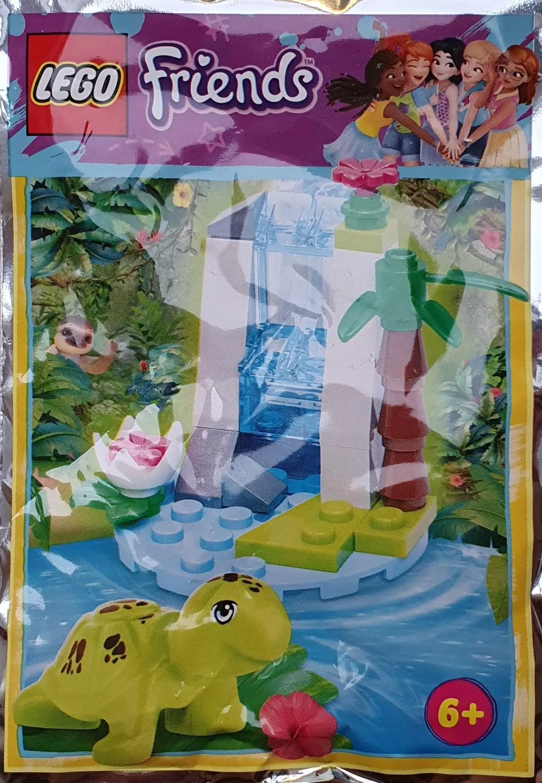 Set LEGO Friends 562010 Turtle's paradise