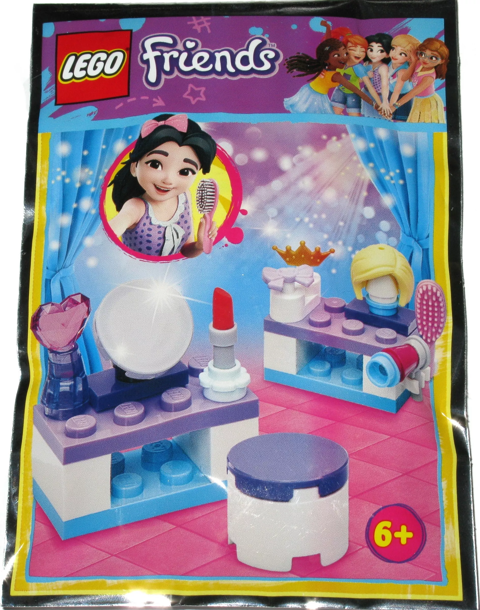 Set LEGO Friends 562102 Dressing Room