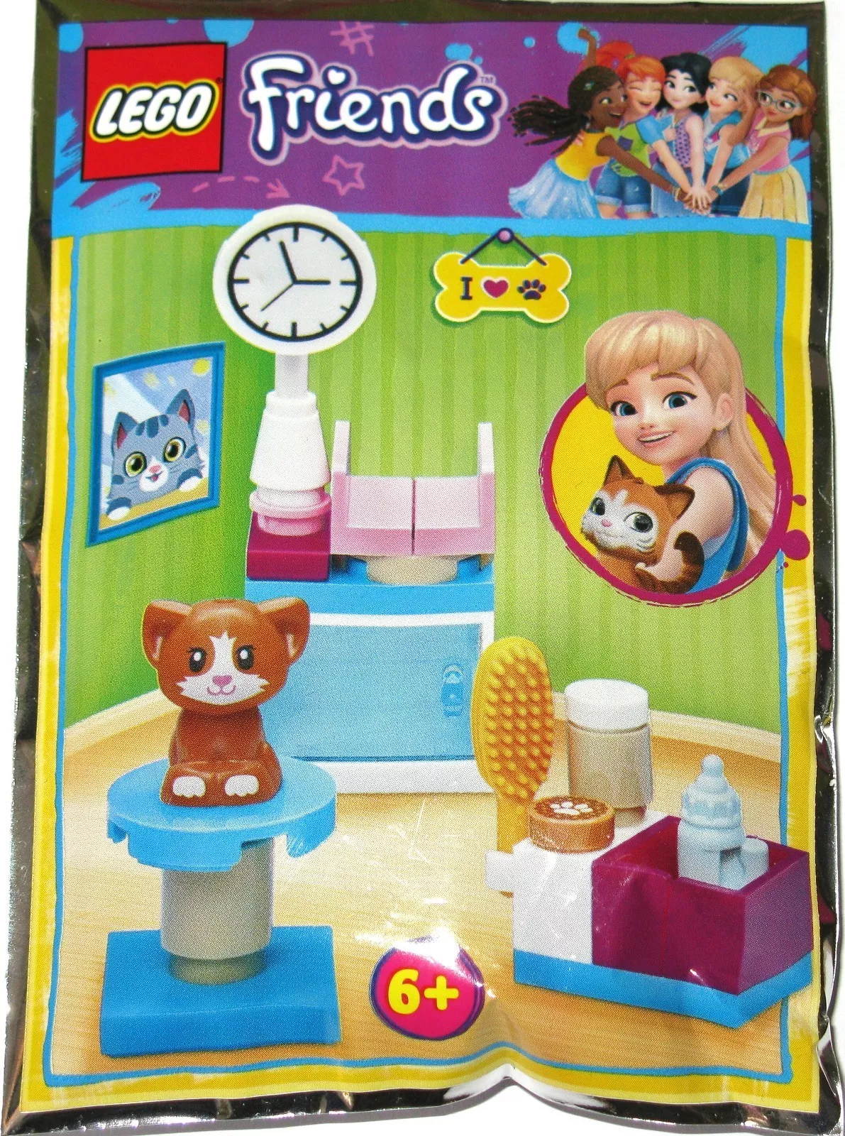 Set LEGO Friends 562103 Cat Grooming Salon