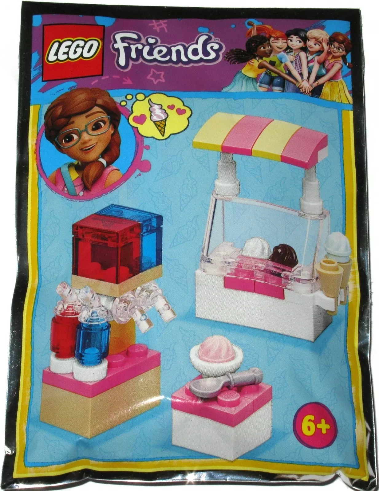 Set LEGO Friends 562104 Ice Cream Shop