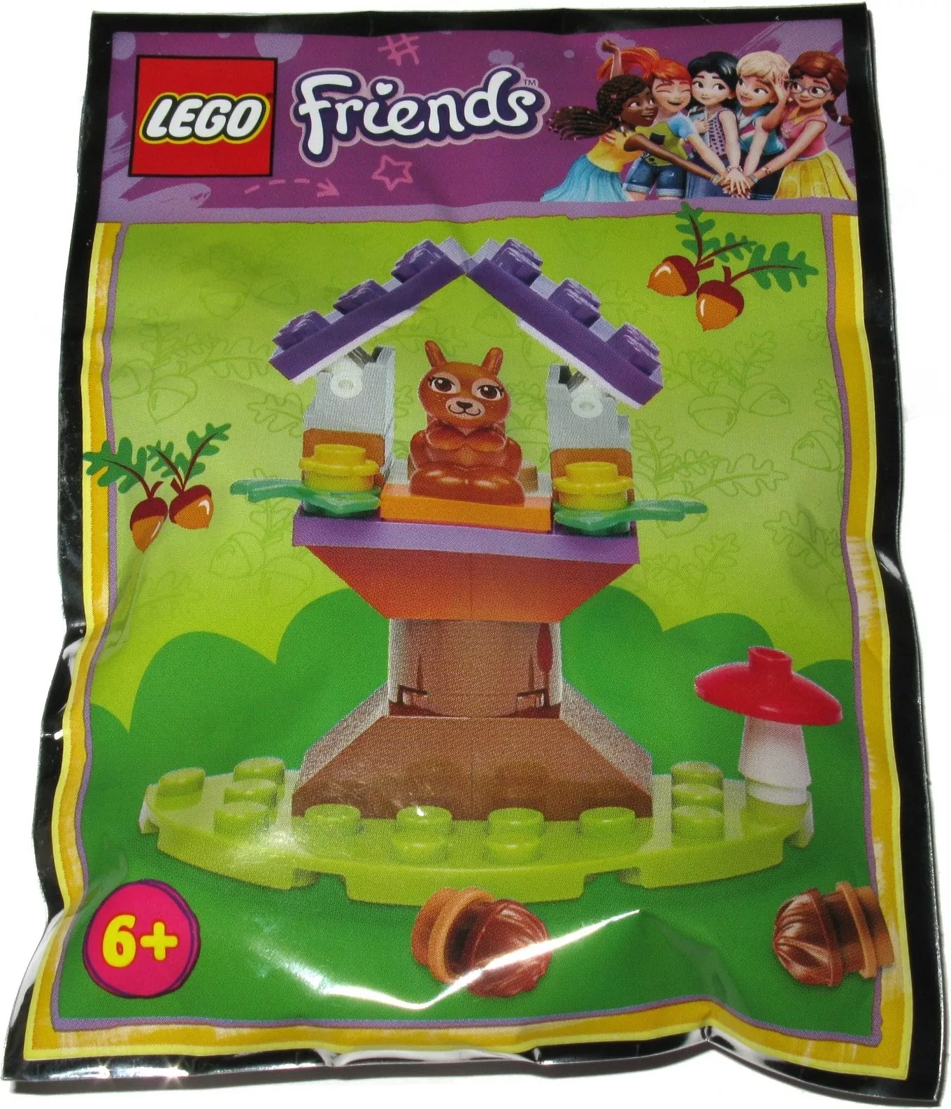 Set LEGO Friends 562105 Squirrel's Tree House