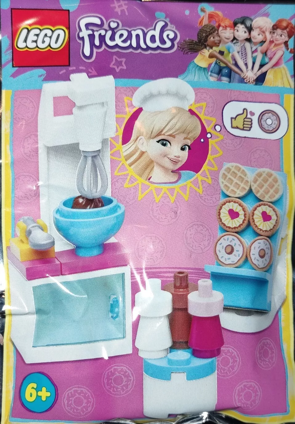 Set LEGO Friends 562106 Stephanie's Cookie Kitchen