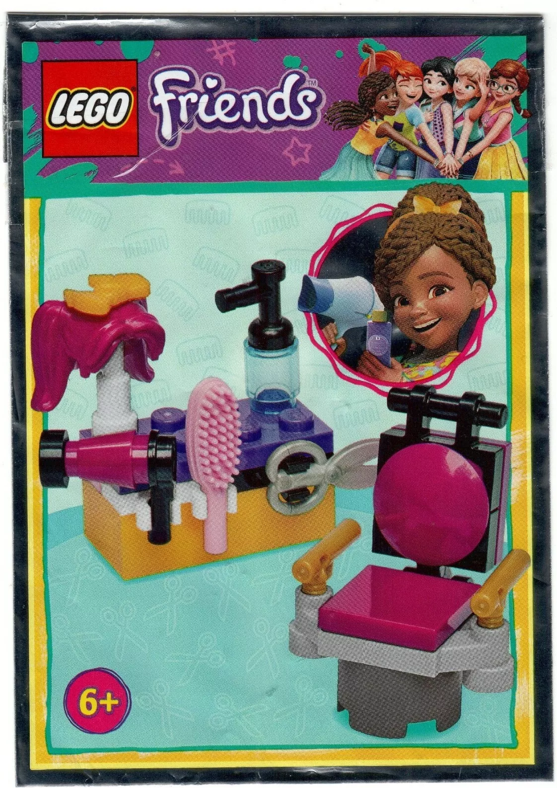 Set LEGO Friends 562201 Hair Salon