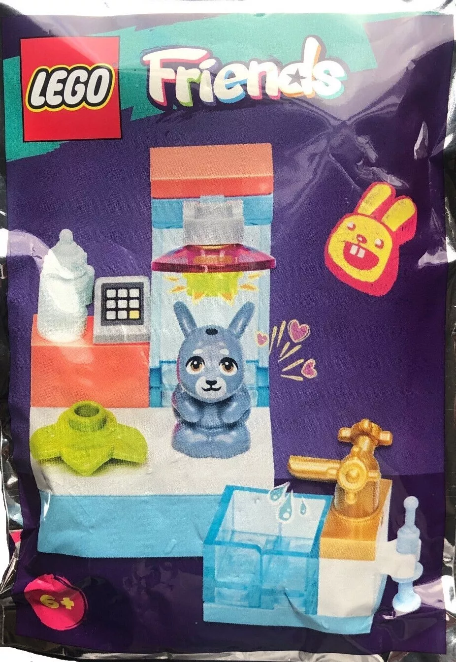 Set LEGO Friends 562302 Bunny at Veterinary Station