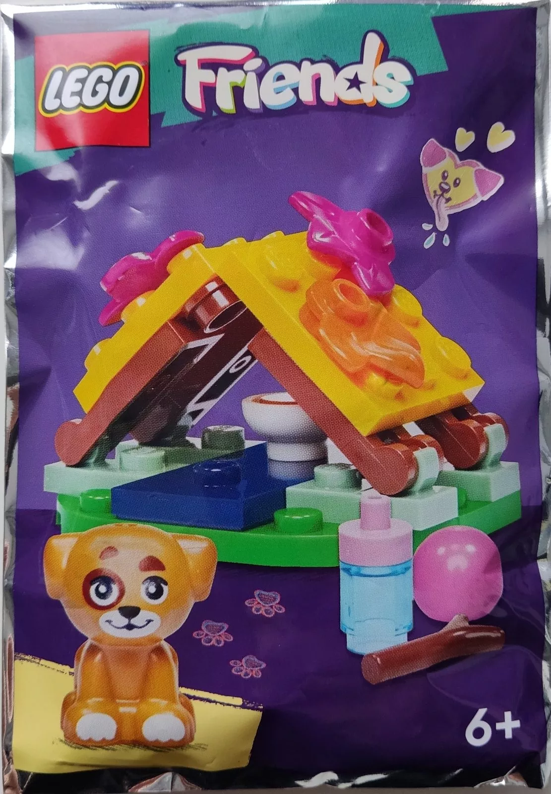 Set LEGO Friends 562303 Puppy and Doghouse