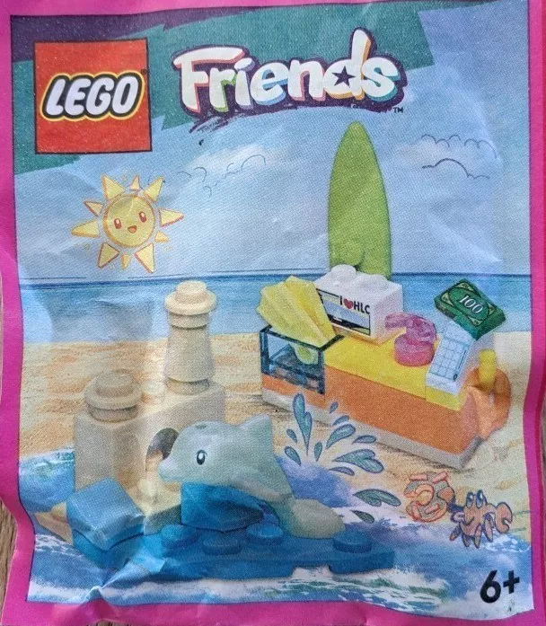 Set LEGO Friends 562304 Beach Shop and Dolphin