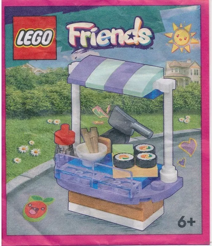 Set LEGO Friends 562305 Sushi Stall
