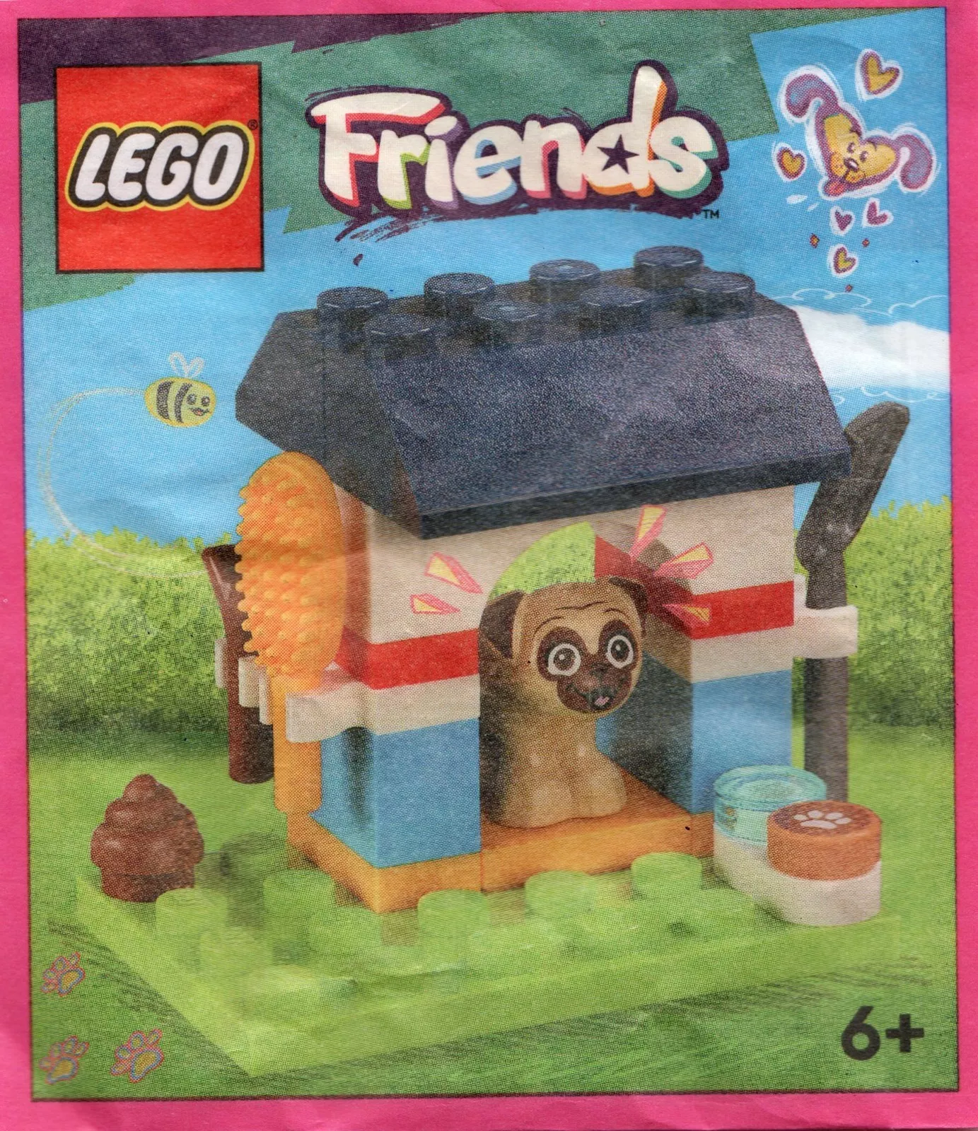 Set LEGO Friends 562402 Pug with Doghouse