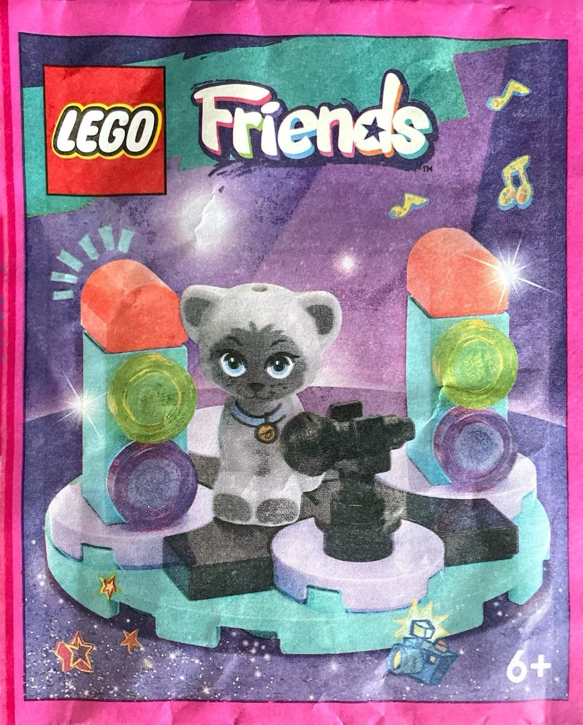 Set LEGO Friends 562404 Kitten on Karaoke Stage