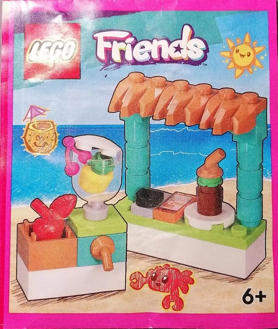 Set LEGO Friends 562408 Smoothie Booth