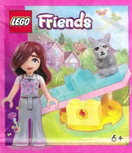 Set LEGO Friends 562502 Paisley and Melody with Seesaw