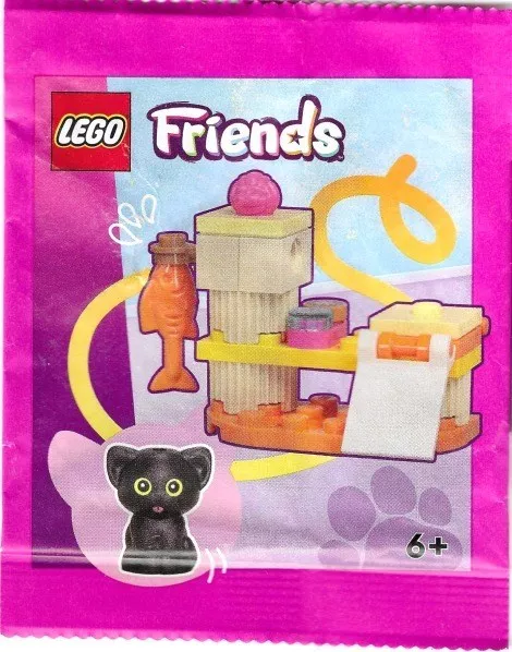 Set LEGO Friends 562504 Cat Tree with Kitten