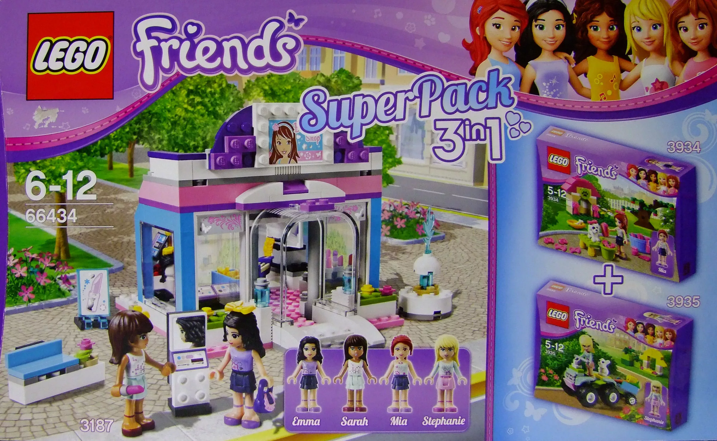 Set LEGO Friends 66434 3-in-1 Super Pack