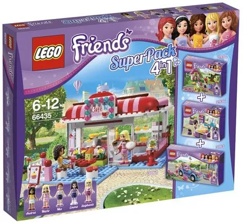 Set LEGO Friends 66435 Super Pack 4-in-1