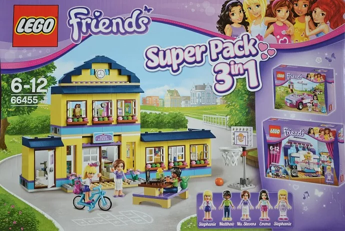 Set LEGO Friends 66455 Friends Value Pack