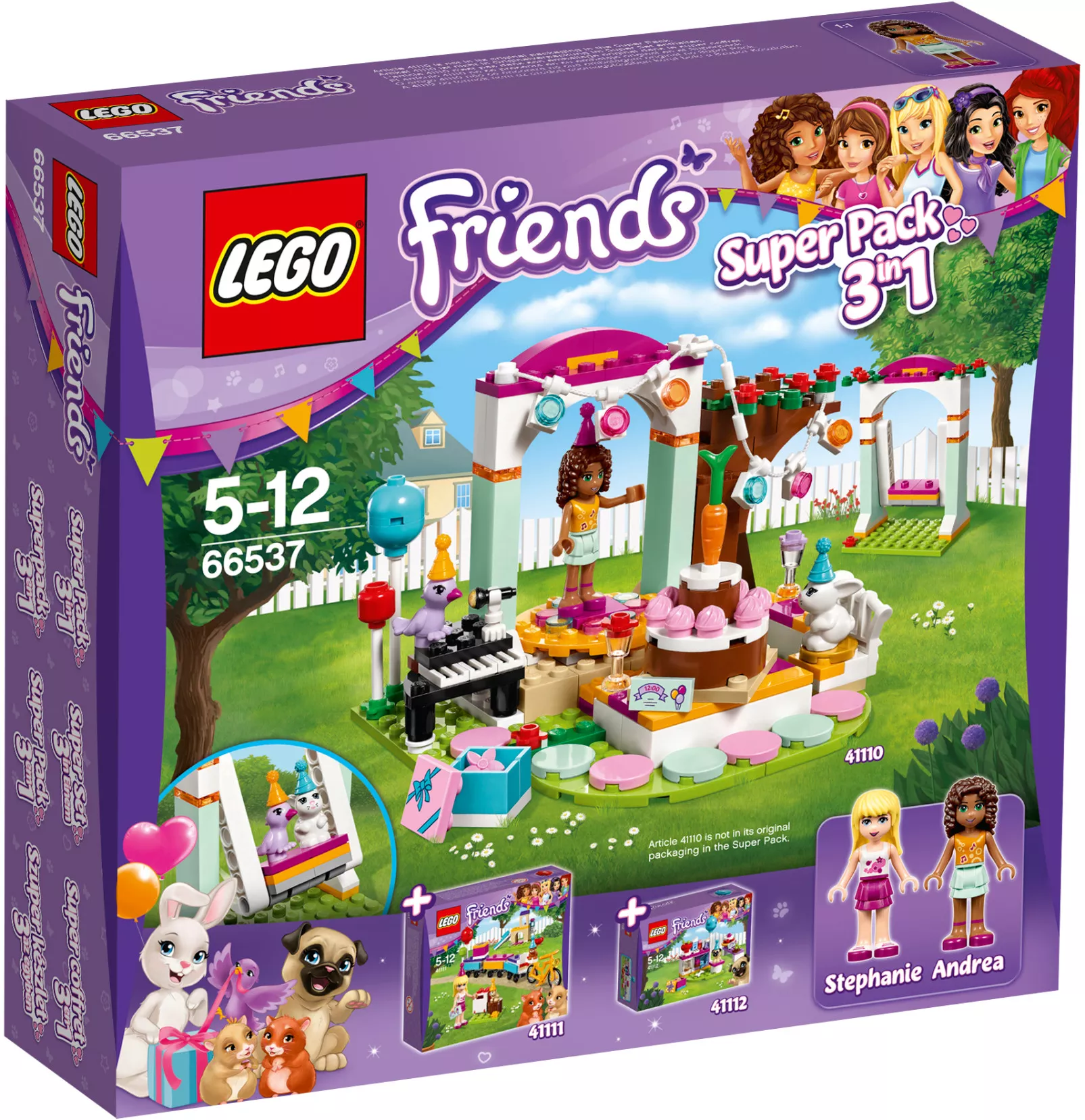 Set LEGO Friends 66537 3-in-1 Super Pack