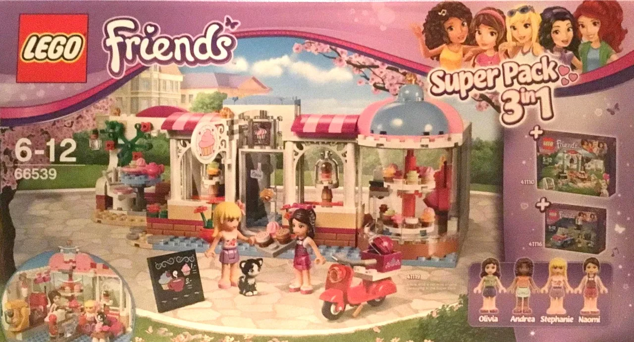 Set LEGO Friends 66539 Heartlake Value Pack