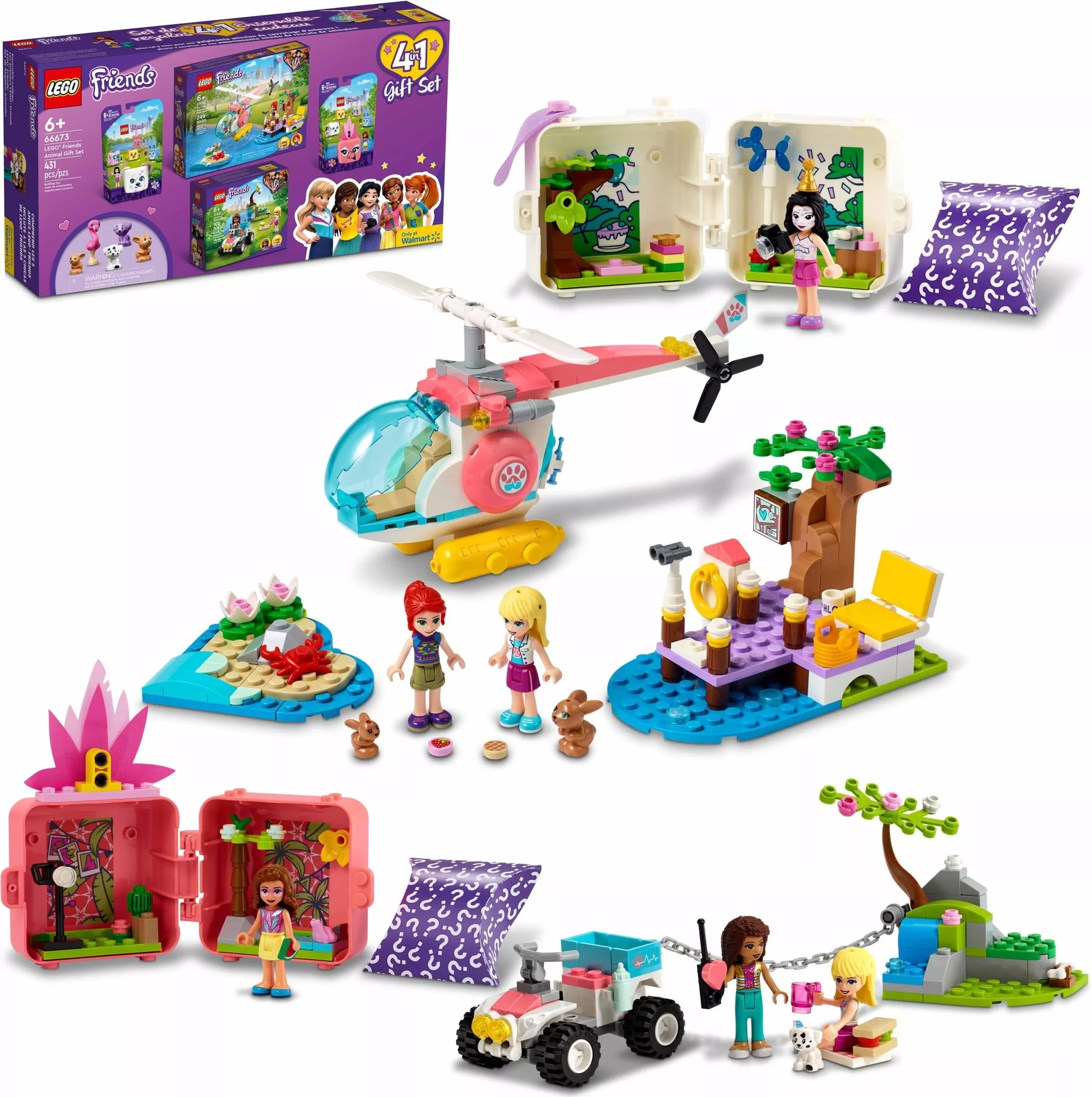 Set LEGO Friends 66673 Animal Gift Set