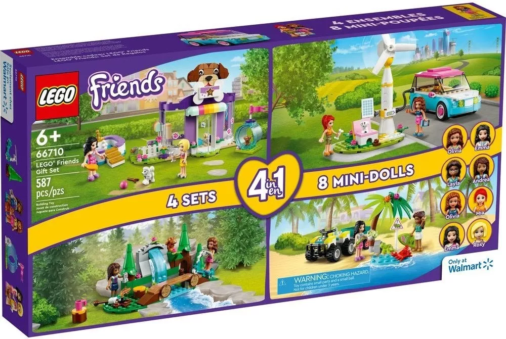 Set LEGO Friends 66710 LEGO Friends Gift Set