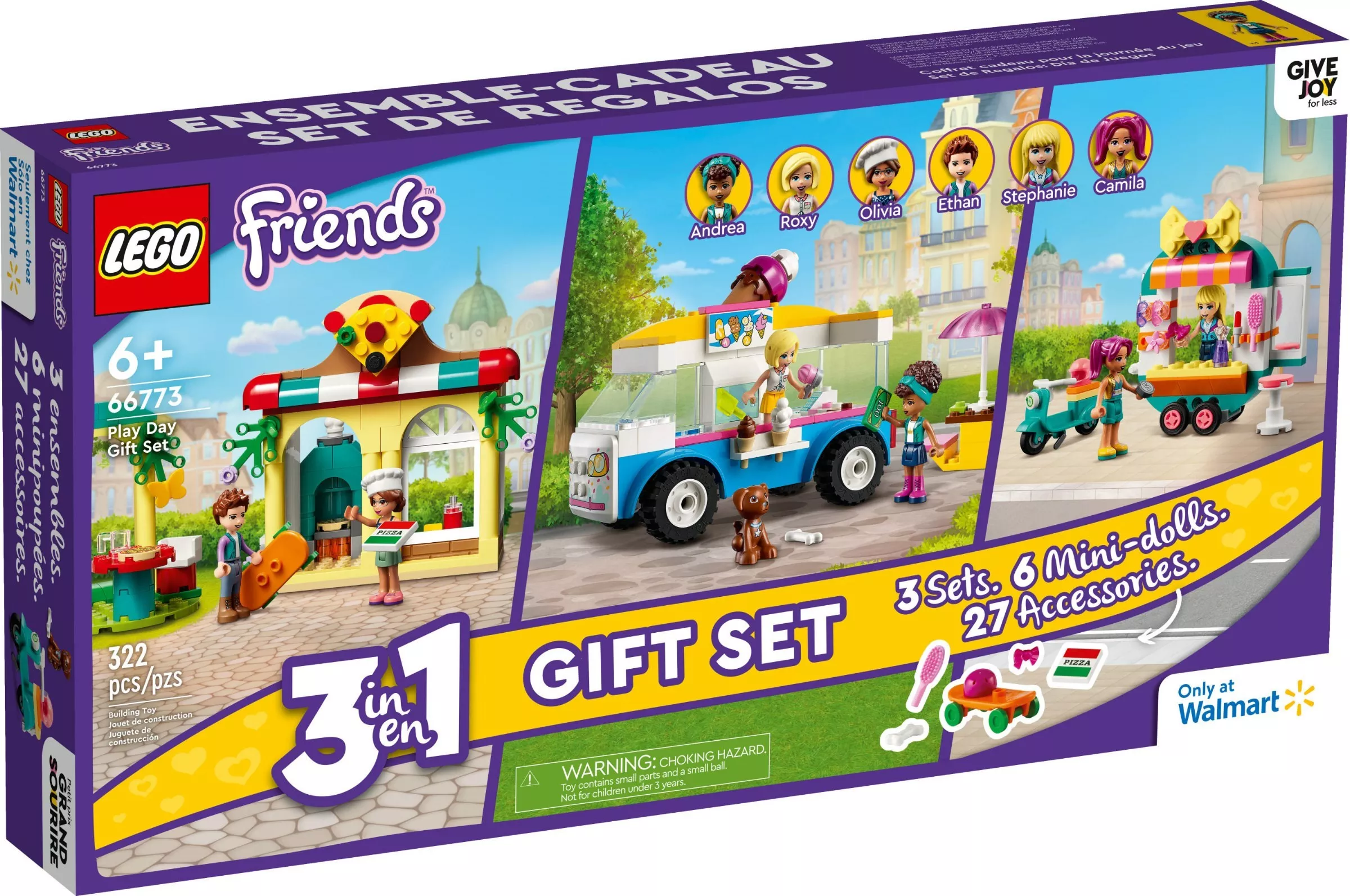 Set LEGO Friends 66773 Play Day Gift Set