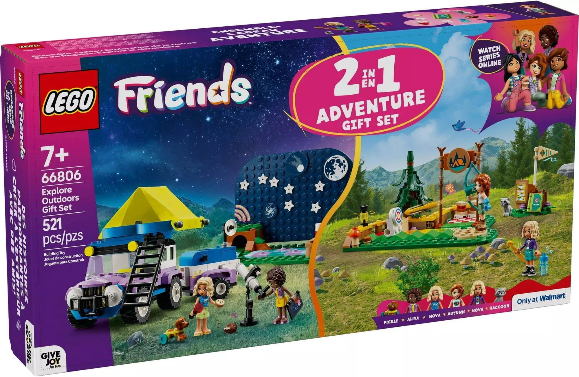Set LEGO Friends 66806 Explore Outdoors Gift Set