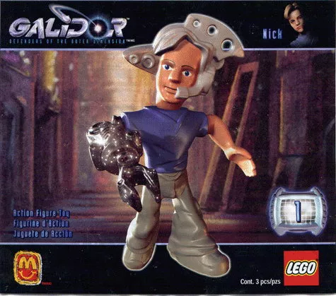 Set LEGO Galidor 4040 Nick