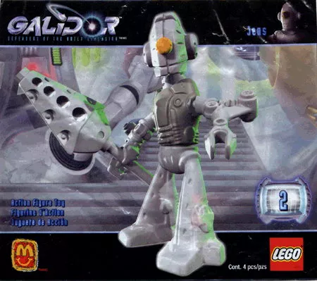 Set LEGO Galidor 4042 Jens